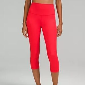 Lululemon Align High Rise Crop 21”